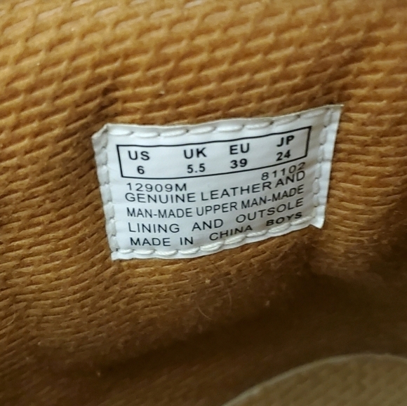 Timberland Boots Covered in Gold Glitter  … - Picture 10 of 11